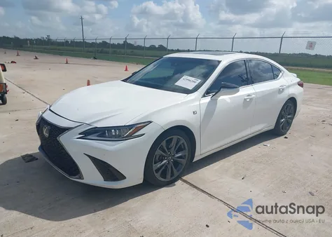 2021 Lexus Es 350 F Sport z USA, uszkodzony, nr VIN 58AGZ1B11MU097793